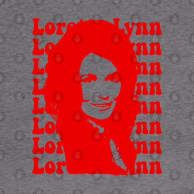 loretta lynn by guilhermedamatta